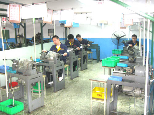Manual Lathe